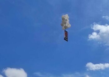 Palloncini bianchi a Lentella per Claudio Santavenere, l’ultimo viaggio nel paese che amava