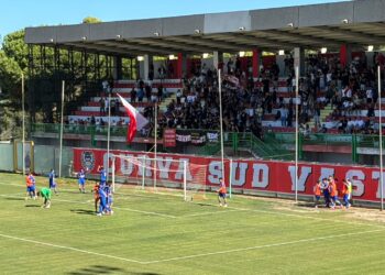 Finizio si prende 100 secondi ed accende l’Aragona: la Pro Vasto batte anche la Fucense ed è prima