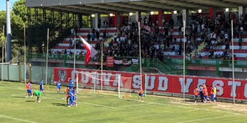 Finizio si prende 100 secondi ed accende l’Aragona: la Pro Vasto batte anche la Fucense ed è prima