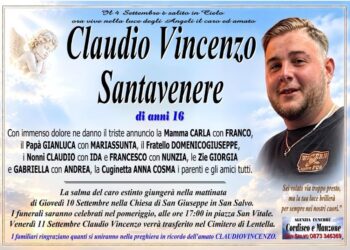 Giovedì l’ultimo saluto a Claudio e Annabella: lutto cittadino a San Salvo e Lentella