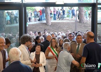 Dopo oltre 20 anni, si aprono le porte del nuovo teatro da 500 posti: «Importante per il territorio»