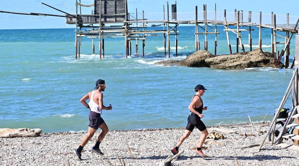 Quattro in festa al 2° “Trabocchi Trail”: D’Agostino e Romilio sui 32 km, Colantonio e Di Tillo sui 12
