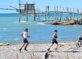 Quattro in festa al 2° “Trabocchi Trail”: D’Agostino e Romilio sui 32 km, Colantonio e Di Tillo sui 12