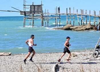 Quattro in festa al 2° “Trabocchi Trail”: D’Agostino e Romilio sui 32 km, Colantonio e Di Tillo sui 12