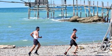 Quattro in festa al 2° “Trabocchi Trail”: D’Agostino e Romilio sui 32 km, Colantonio e Di Tillo sui 12