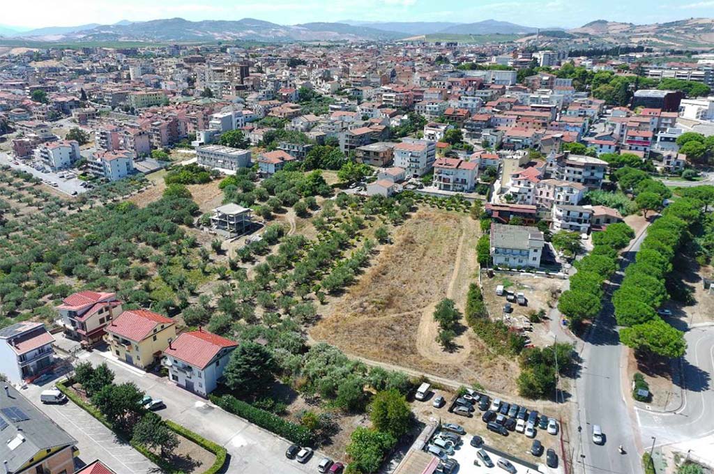 Edificio commerciale al posto degli ulivi, Forum H2O: «A San Salvo già consumato il 33,8% di suolo»
