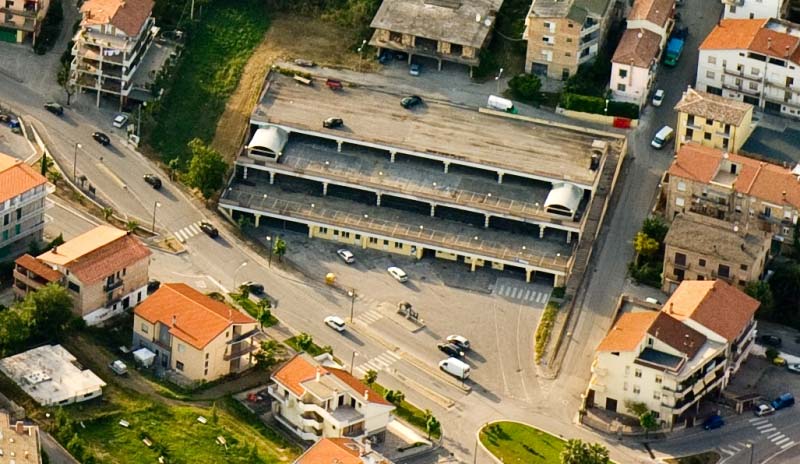 Il parcheggio di via Montegrappa verso la demolizione, ecco come sarà il nuovo terminal di San Salvo