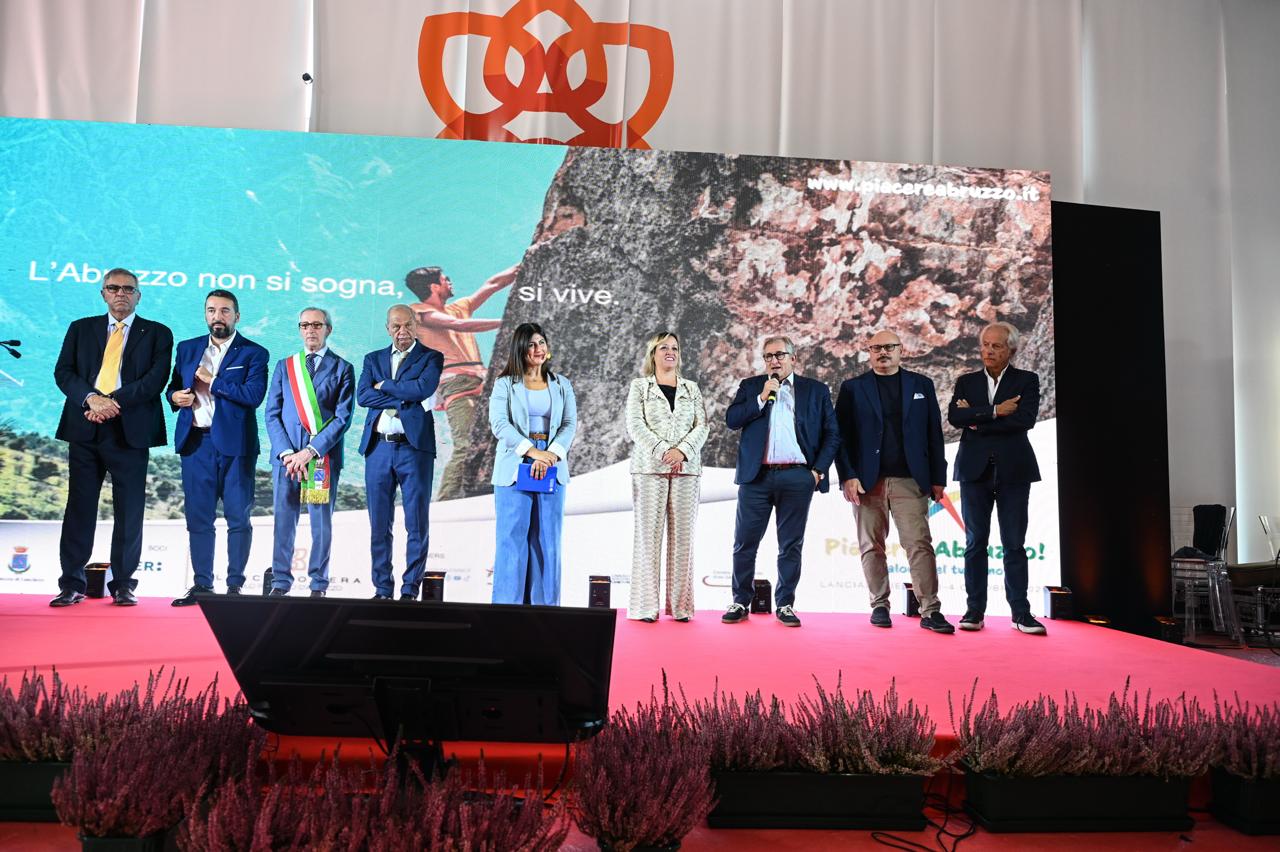 “Piacere, Abruzzo!”, bilancio della prima edizione: oltre 130 realtà e 40 buyer a Lanciano